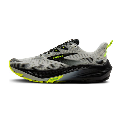 Brooks Ghost Trail Mens Running Shoes - Grey/Black/Nightlife