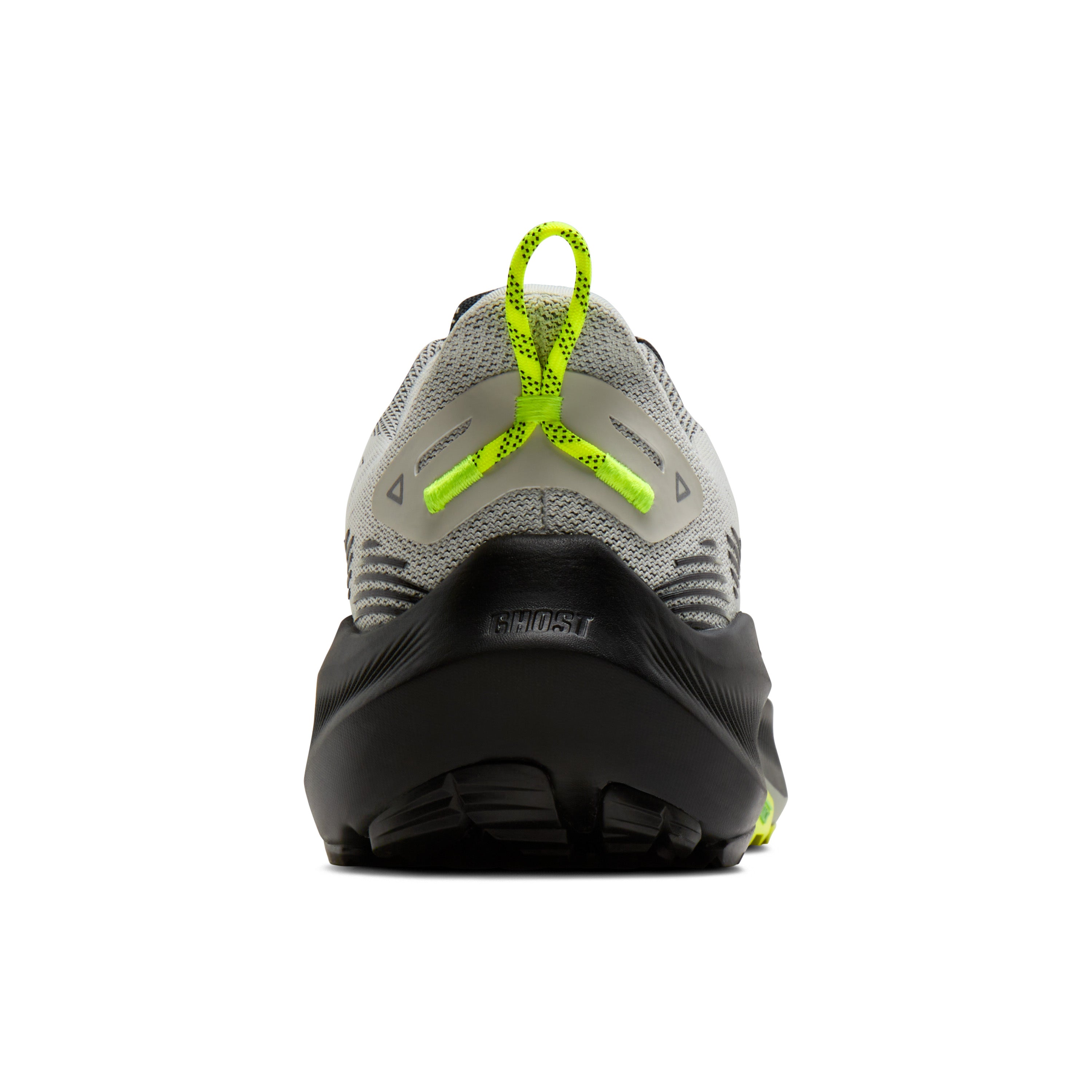 Brooks Ghost Trail Mens Running Shoes - Grey/Black/Nightlife