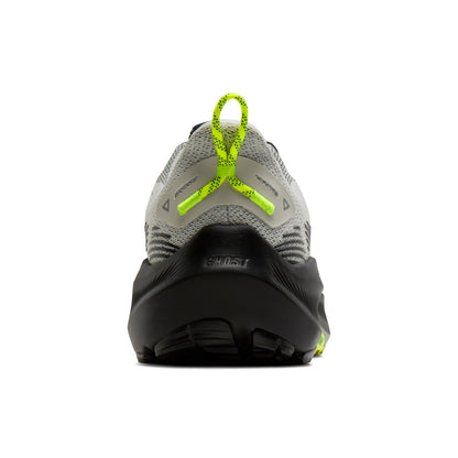 Brooks Ghost Trail Mens Running Shoes - Grey/Black/Nightlife