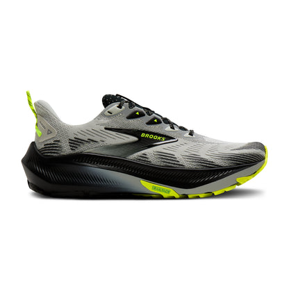 Brooks Ghost Trail Mens Running Shoes - Grey/Black/Nightlife