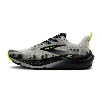 Brooks Ghost Trail Mens Running Shoes - Grey/Black/Nightlife