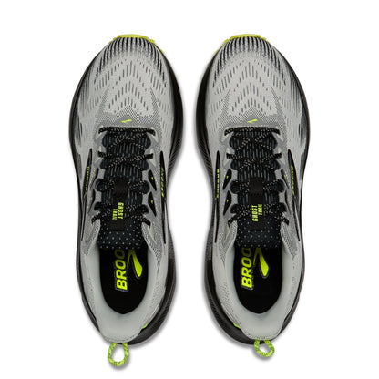 Brooks Ghost Trail Mens Running Shoes - Grey/Black/Nightlife