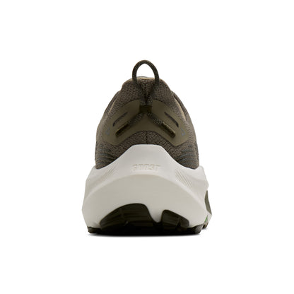 Brooks Ghost Trail Mens Running Shoes - Olive/Olive/Metallic
