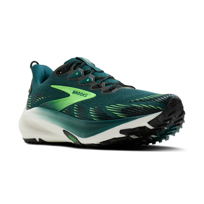 Brooks Ghost Trail Mens Running Shoes - Atlantic Deep/Black/Green