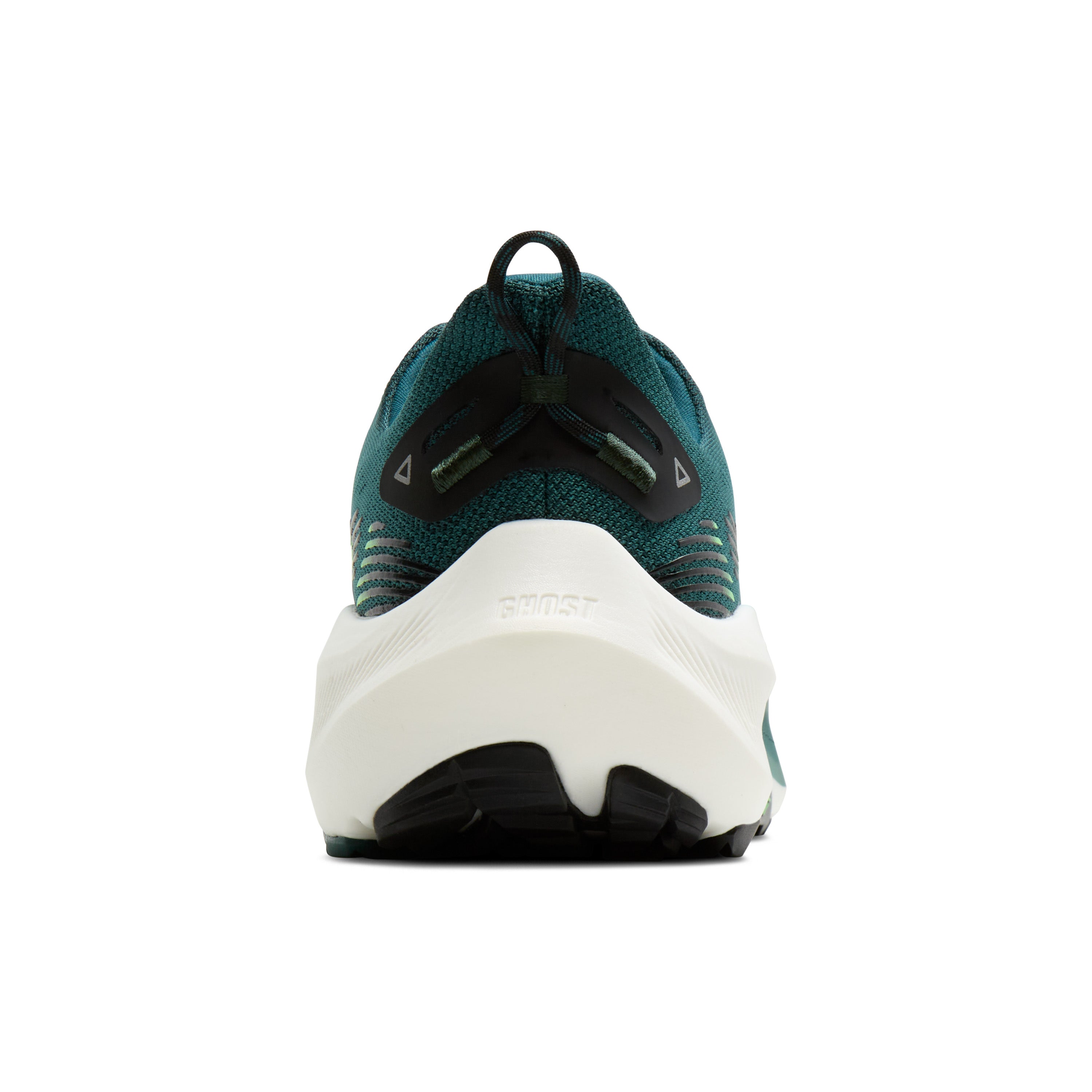 Brooks Ghost Trail Mens Running Shoes - Atlantic Deep/Black/Green