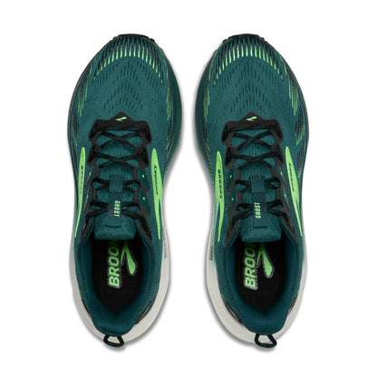 Brooks Ghost Trail Mens Running Shoes - Atlantic Deep/Black/Green