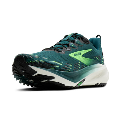 Brooks Ghost Trail Mens Running Shoes - Atlantic Deep/Black/Green