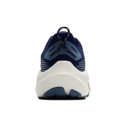 Brooks Ghost Trail Mens Running Shoes - Blue/Starfish/Moonlight