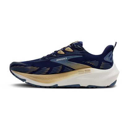 Brooks Ghost Trail Mens Running Shoes - Blue/Starfish/Moonlight