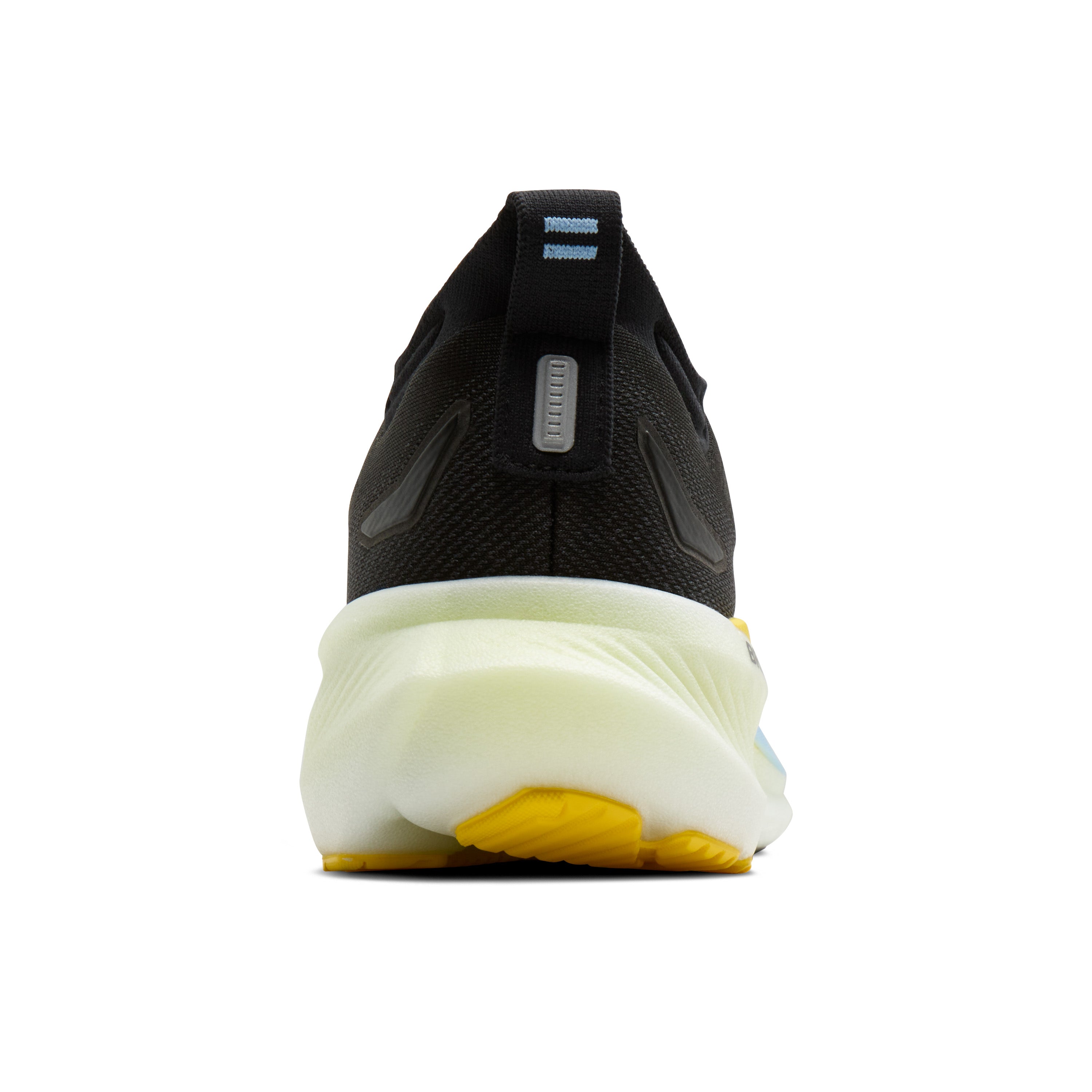 Brooks Glycerin GTS 23 Mens Running Shoes - Black/Cyber Yellow/Nightlife