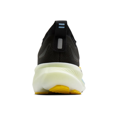 Brooks Glycerin GTS 23 Mens Running Shoes - Black/Cyber Yellow/Nightlife