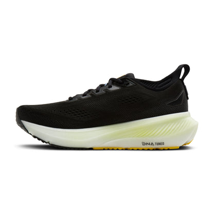Brooks Glycerin 23 Mens Running Shoes - Black/Cyber Yellow/Nightlife