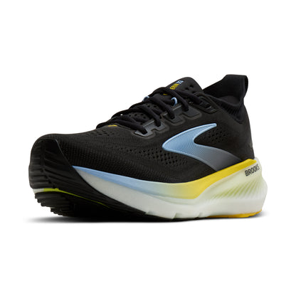 Brooks Glycerin 23 Mens Running Shoes - Black/Cyber Yellow/Nightlife