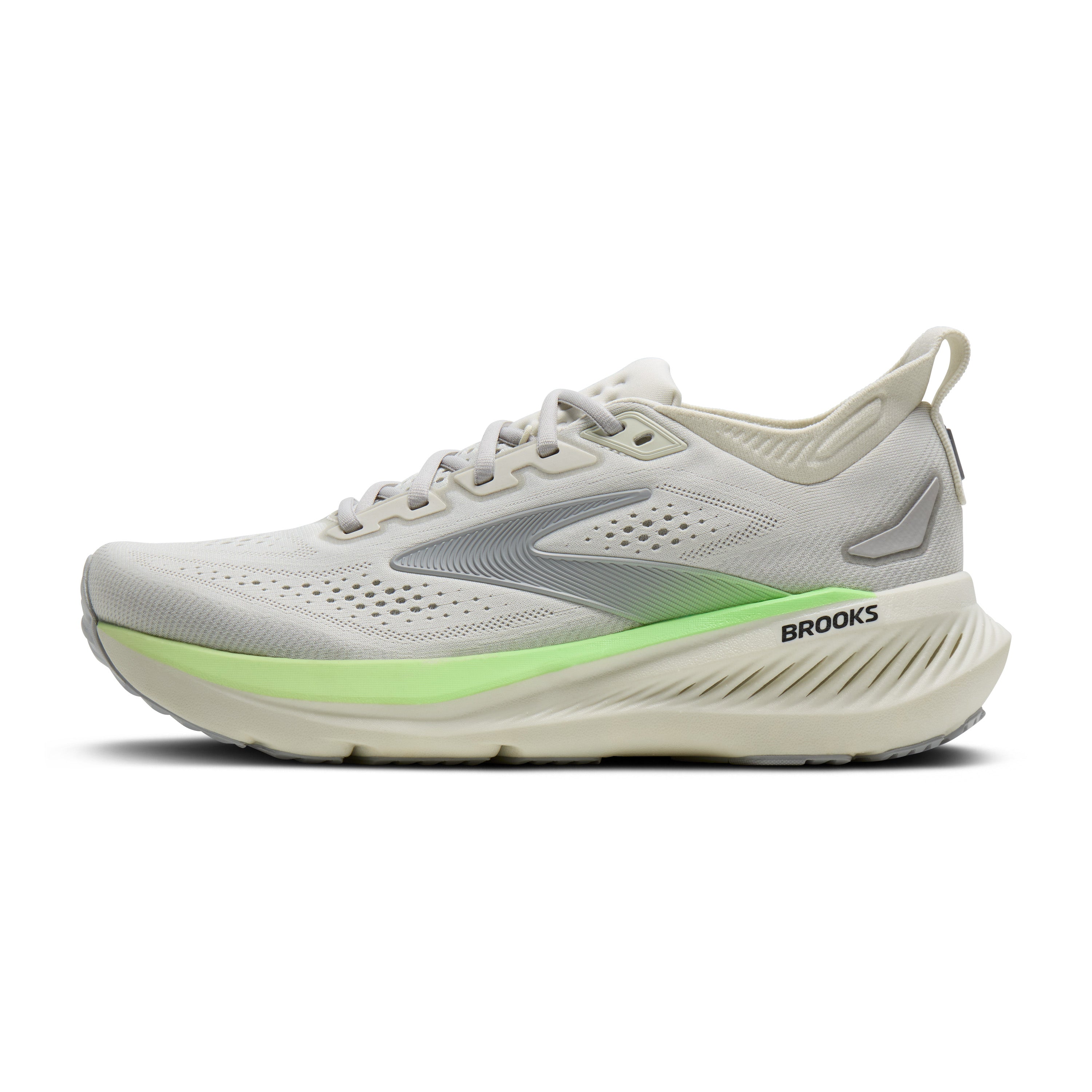 Brooks Glycerin 23 Mens Running Shoes - Grey/Green/Black