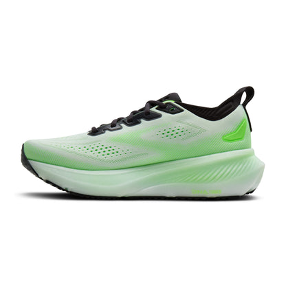 Brooks Glycerin 23 Mens Running Shoes - White/Phantom/Green Gecko