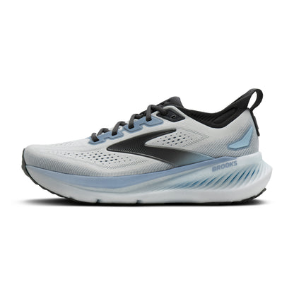Brooks Glycerin 23 Mens Running Shoes - White/Rain/Baltic Sea