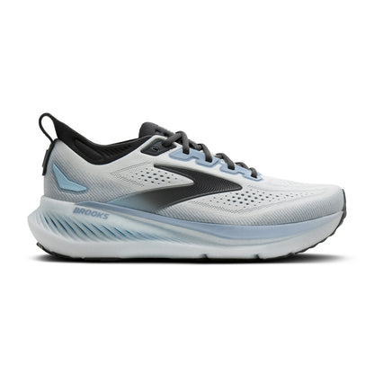 Brooks Glycerin 23 Mens Running Shoes - White/Rain/Baltic Sea