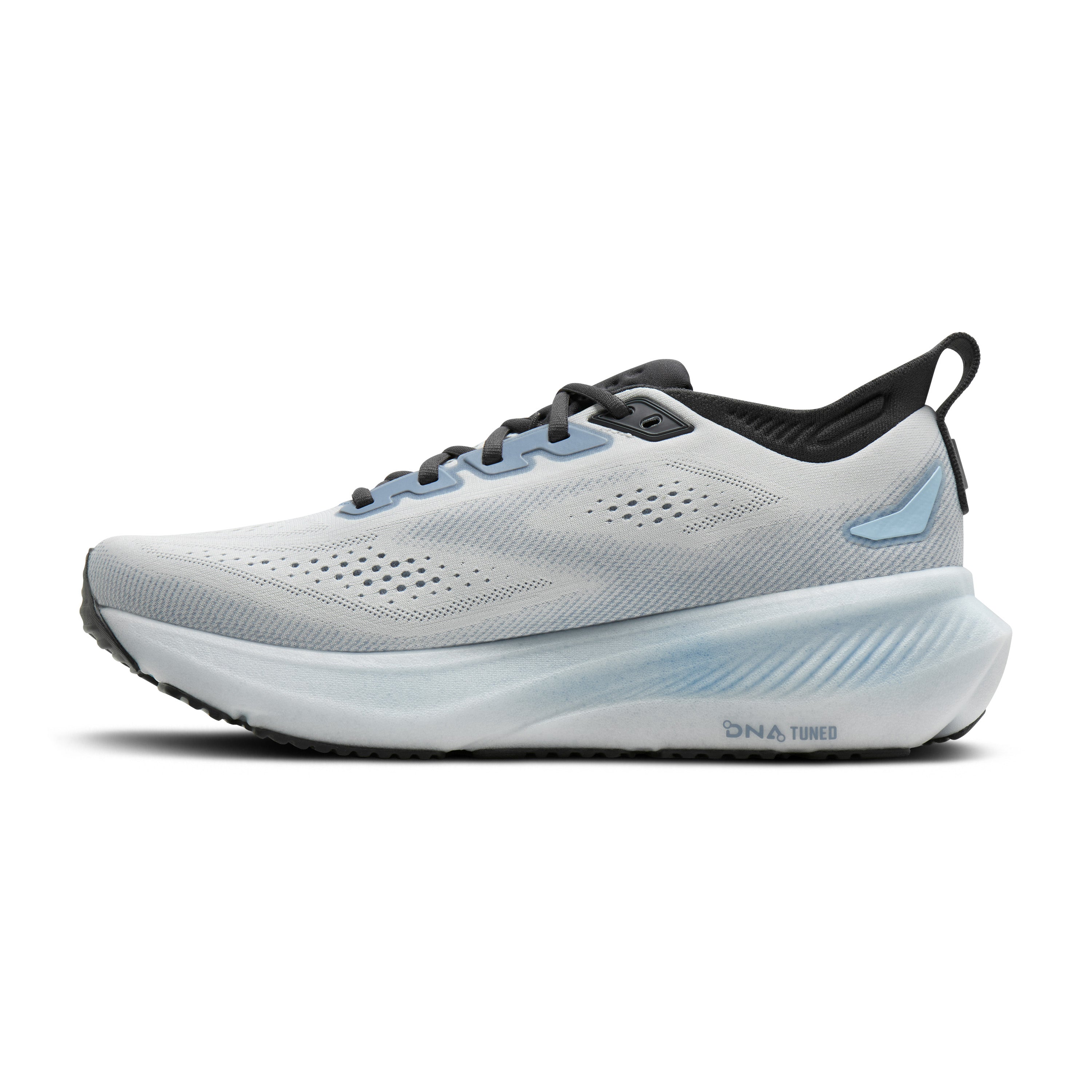 Brooks Glycerin 23 Mens Running Shoes - White/Rain/Baltic Sea
