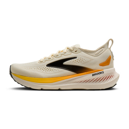 Brooks Glycerin GTS 23 Mens Running Shoes - Arctic Wolf/Angora/Orange