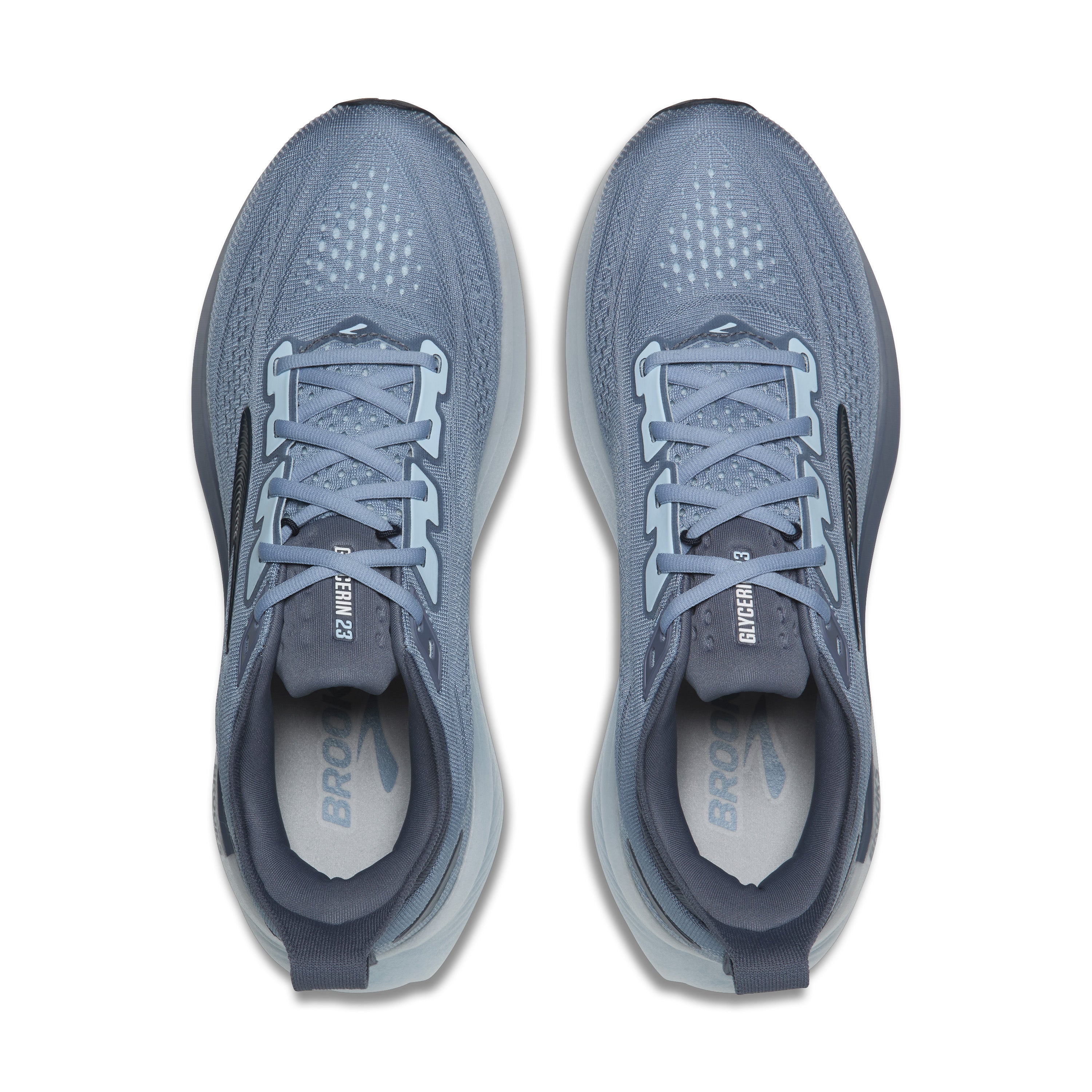 Brooks Glycerin 23 Mens Running Shoes - Rain Washed/Breeze/Baltic Sea