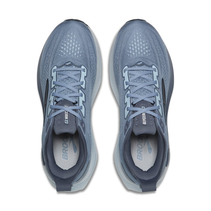 Brooks Glycerin 23 Mens Running Shoes - Rain Washed/Breeze/Baltic Sea