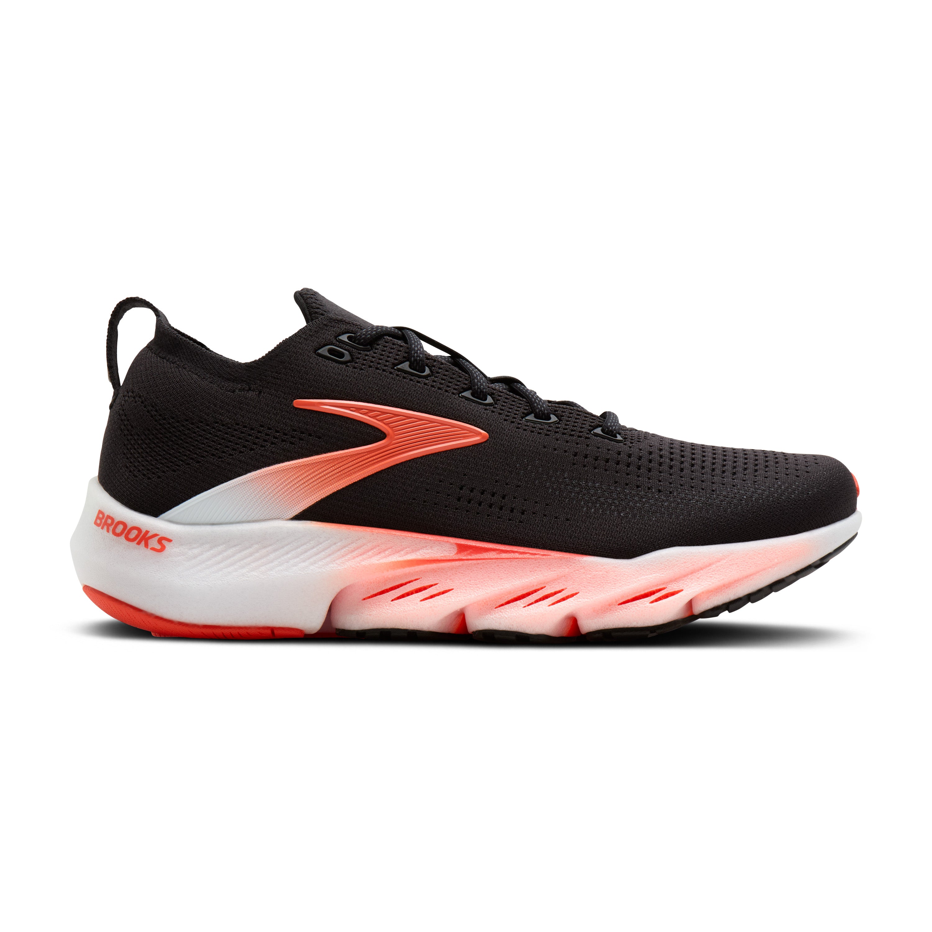 Brooks Glycerin Flex Mens Running Shoes - Black/Orange