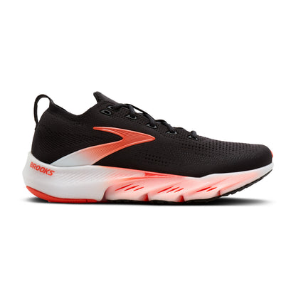 Brooks Glycerin Flex Mens Running Shoes - Black/Orange