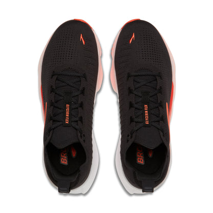 Brooks Glycerin Flex Mens Running Shoes - Black/Orange