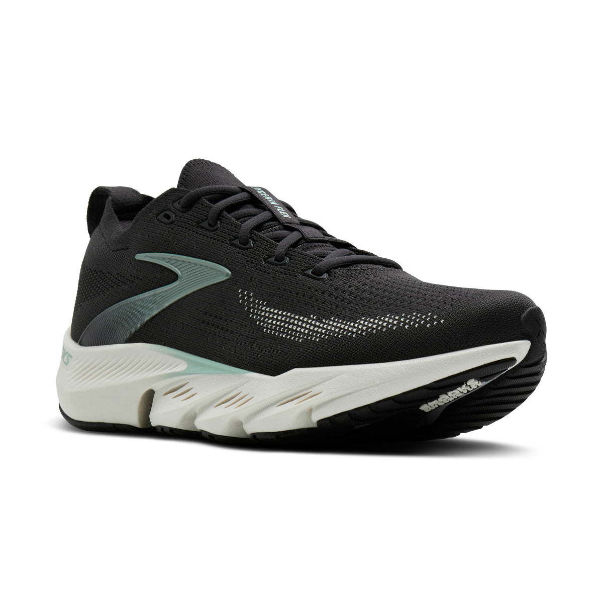 Brooks Glycerin Flex Mens Running Shoes - Phantom/Metallic/Coconut