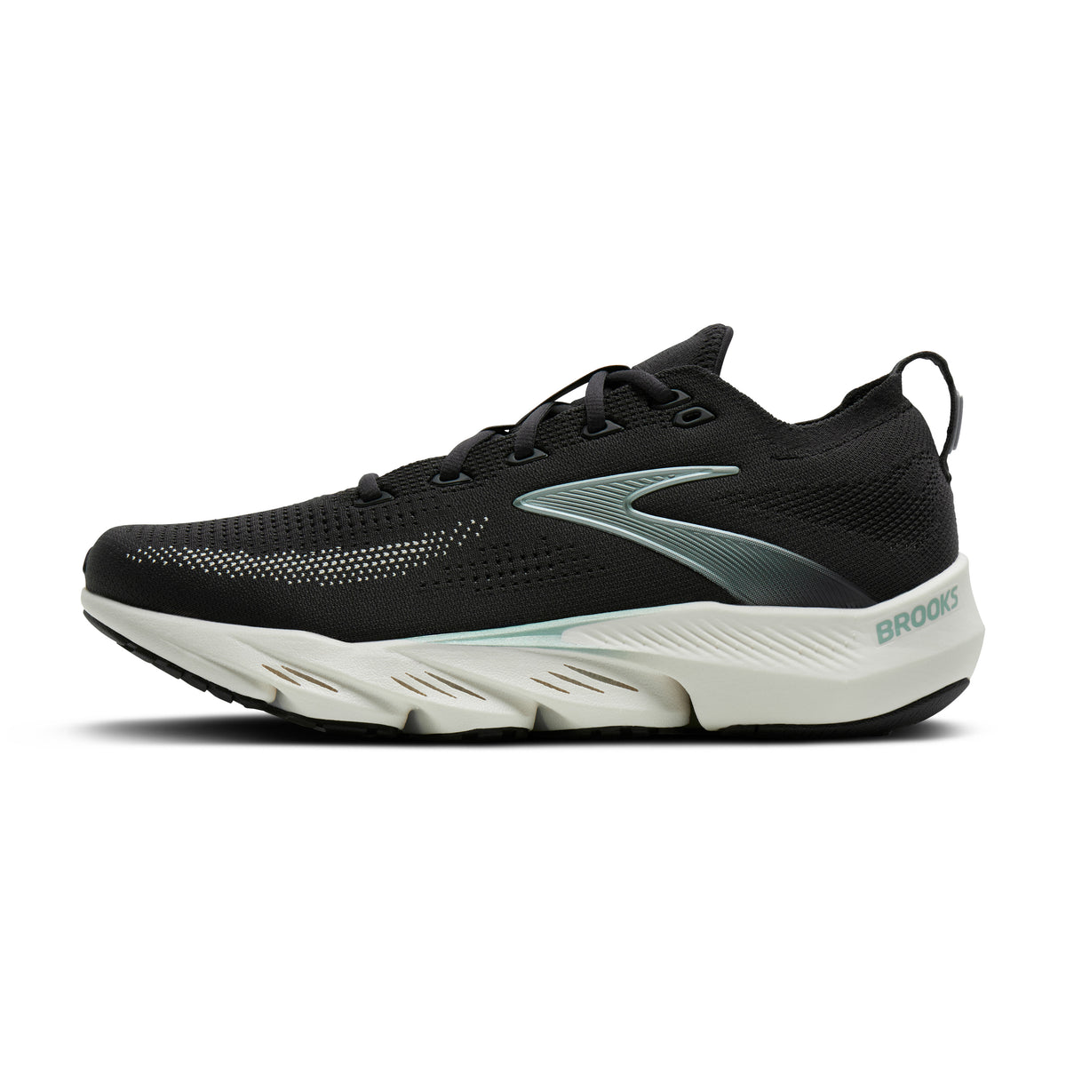 Brooks Glycerin Flex Mens Running Shoes - Phantom/Metallic/Coconut