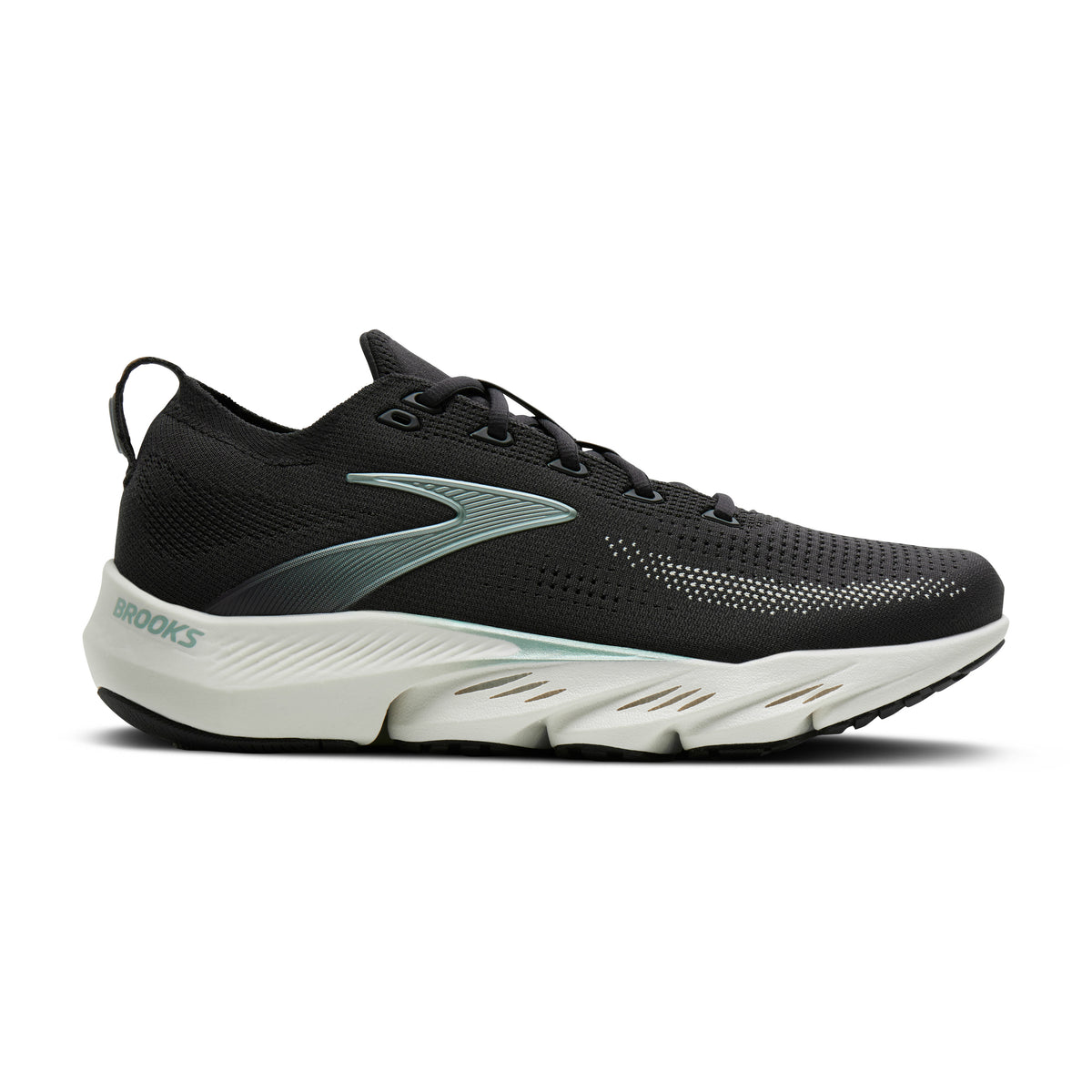 Brooks Glycerin Flex Mens Running Shoes - Phantom/Metallic/Coconut