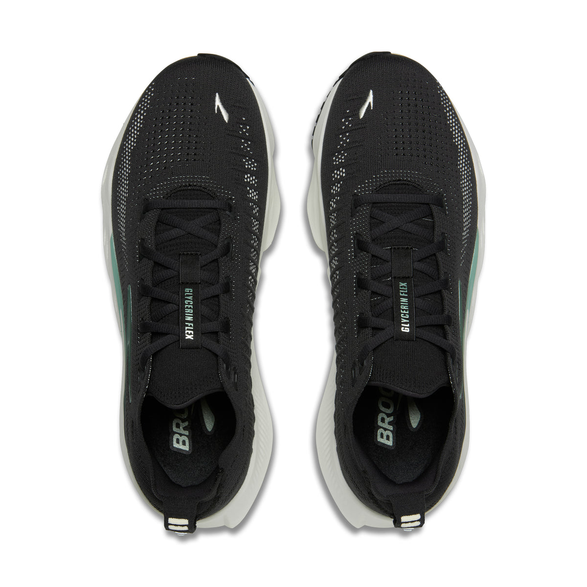 Brooks Glycerin Flex Mens Running Shoes - Phantom/Metallic/Coconut