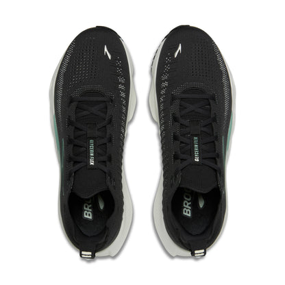 Brooks Glycerin Flex Mens Running Shoes - Phantom/Metallic/Coconut