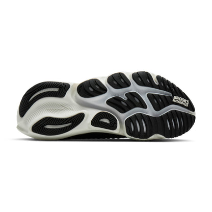 Brooks Glycerin Flex Mens Running Shoes - Phantom/Metallic/Coconut
