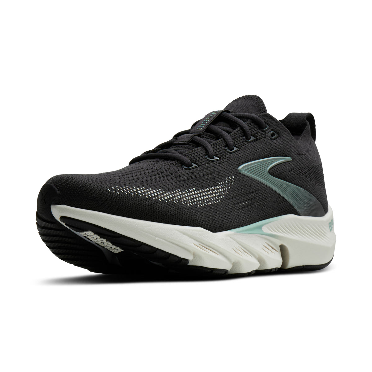 Brooks Glycerin Flex Mens Running Shoes - Phantom/Metallic/Coconut