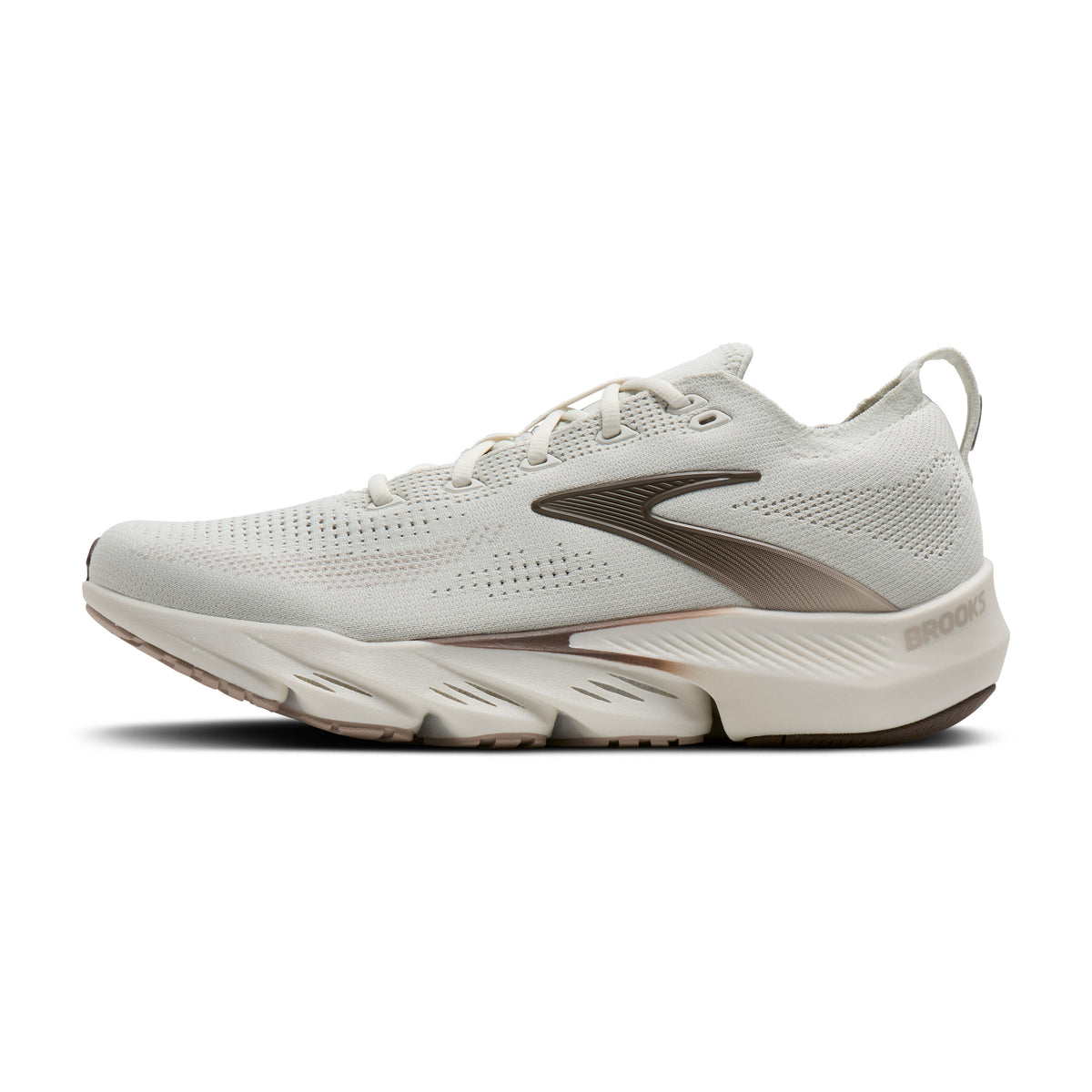 Brooks Glycerin Flex Mens Running Shoes - Bluewash/Morel/Beige