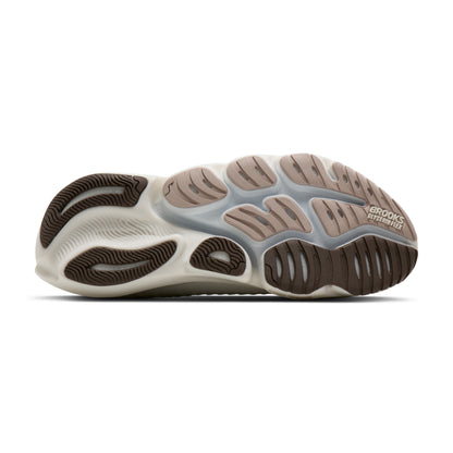 Brooks Glycerin Flex Mens Running Shoes - Bluewash/Morel/Beige