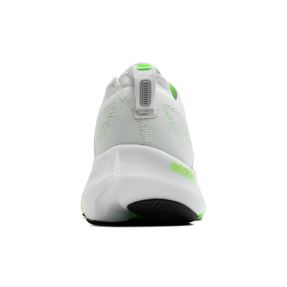 Brooks Glycerin Flex Mens Running Shoes - White/Green Gecko/Phantom