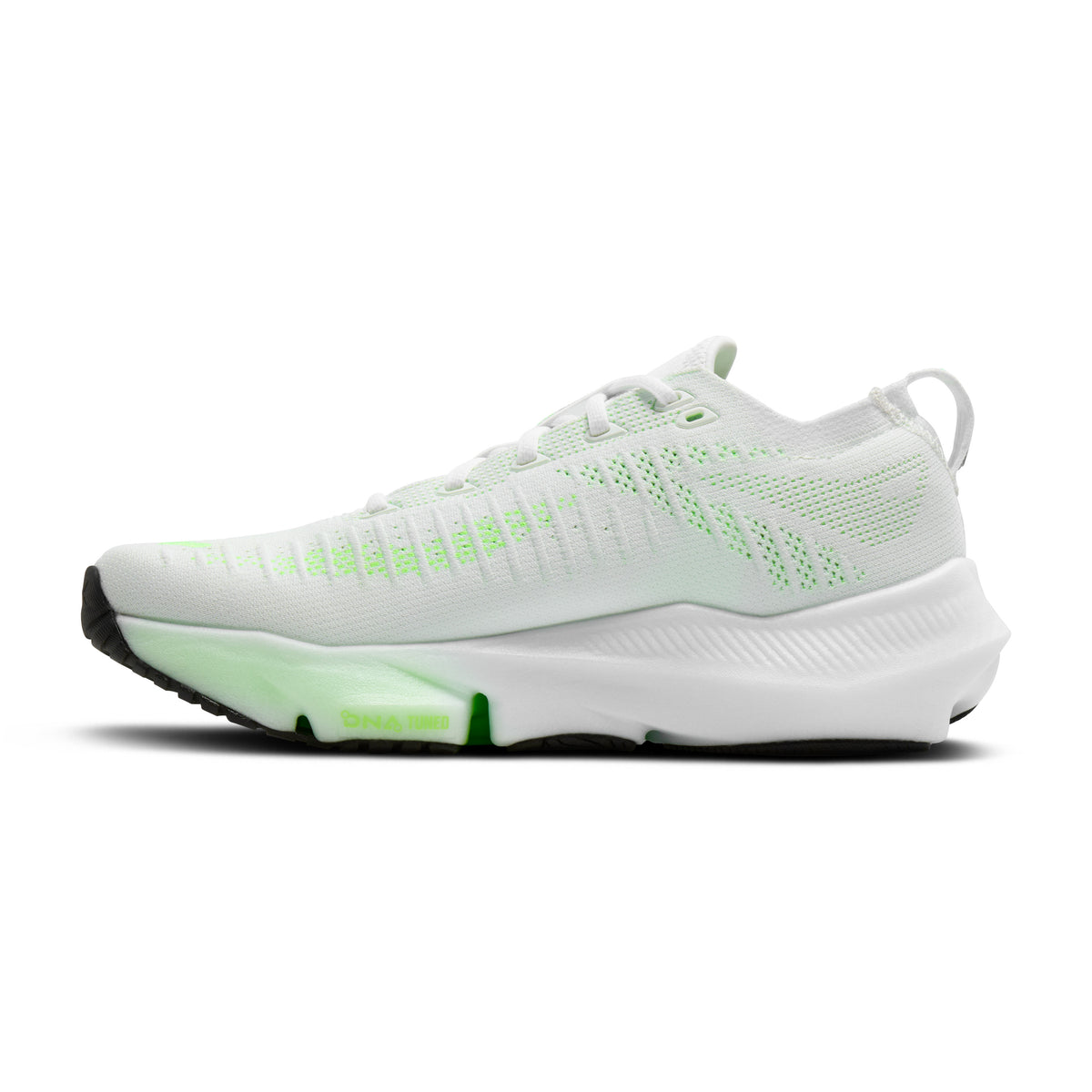 Brooks Glycerin Flex Mens Running Shoes - White/Green Gecko/Phantom