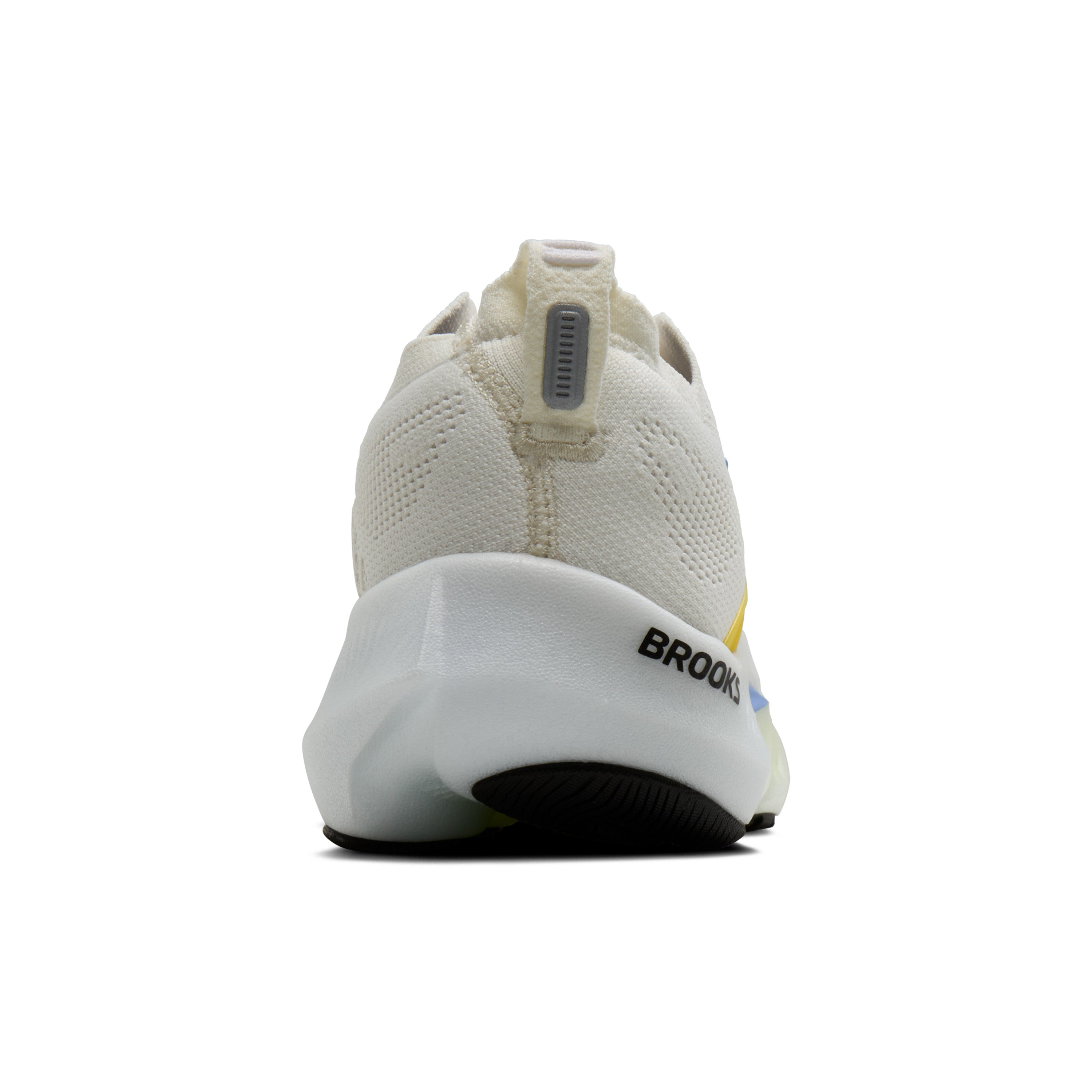 Brooks Glycerin Flex Mens Running Shoes - White/Cyber Yellow/Nightlife