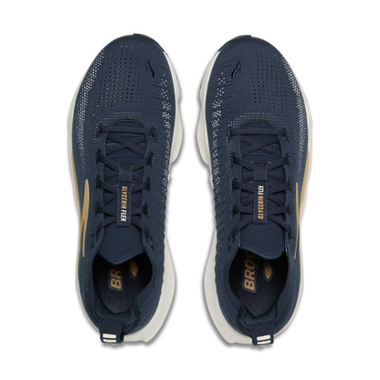 Brooks Glycerin Flex Mens Running Shoes - Spellbound/Starfish/Coconut