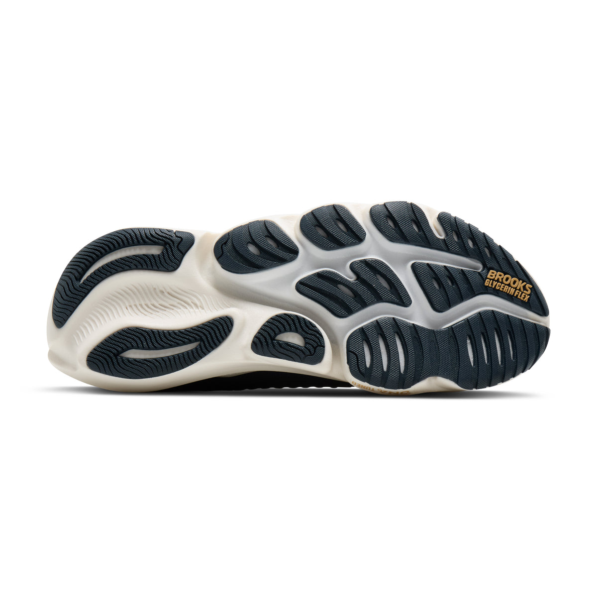 Brooks Glycerin Flex Mens Running Shoes - Spellbound/Starfish/Coconut