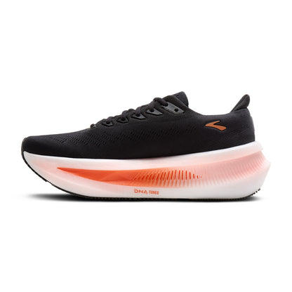 Brooks Glycerin Max 2 Mens Running Shoes - Black/Tigerlilly/Orange