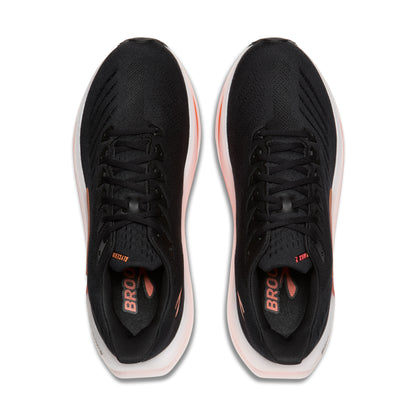 Brooks Glycerin Max 2 Mens Running Shoes - Black/Tigerlilly/Orange