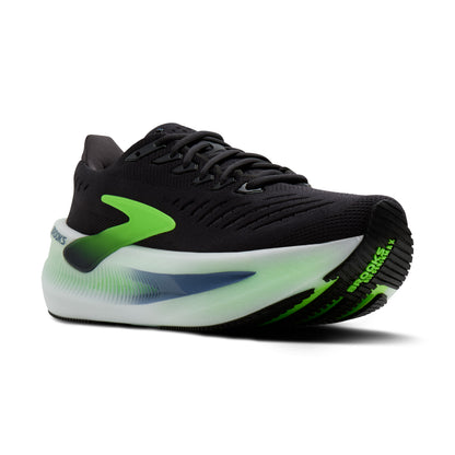 Brooks Glycerin Max 2 Mens Running Shoes - Phantom/White/Green Gecko