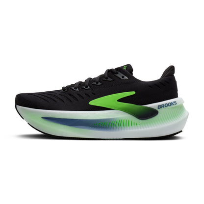 Brooks Glycerin Max 2 Mens Running Shoes - Phantom/White/Green Gecko