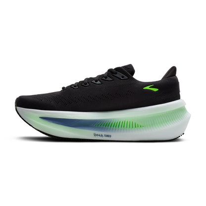 Brooks Glycerin Max 2 Mens Running Shoes - Phantom/White/Green Gecko