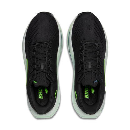 Brooks Glycerin Max 2 Mens Running Shoes - Phantom/White/Green Gecko