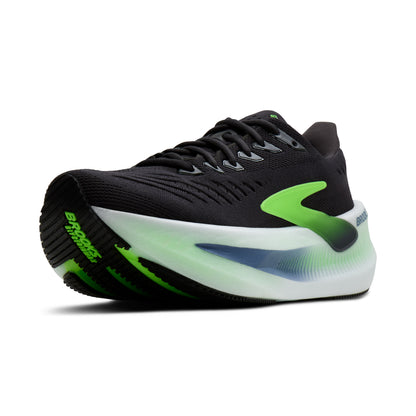 Brooks Glycerin Max 2 Mens Running Shoes - Phantom/White/Green Gecko