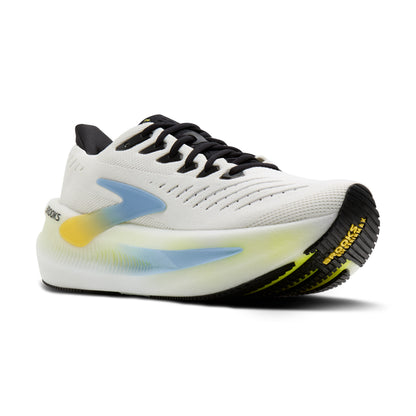 Brooks Glycerin Max 2 Mens Running Shoes - Bright White/Black/Nightlife